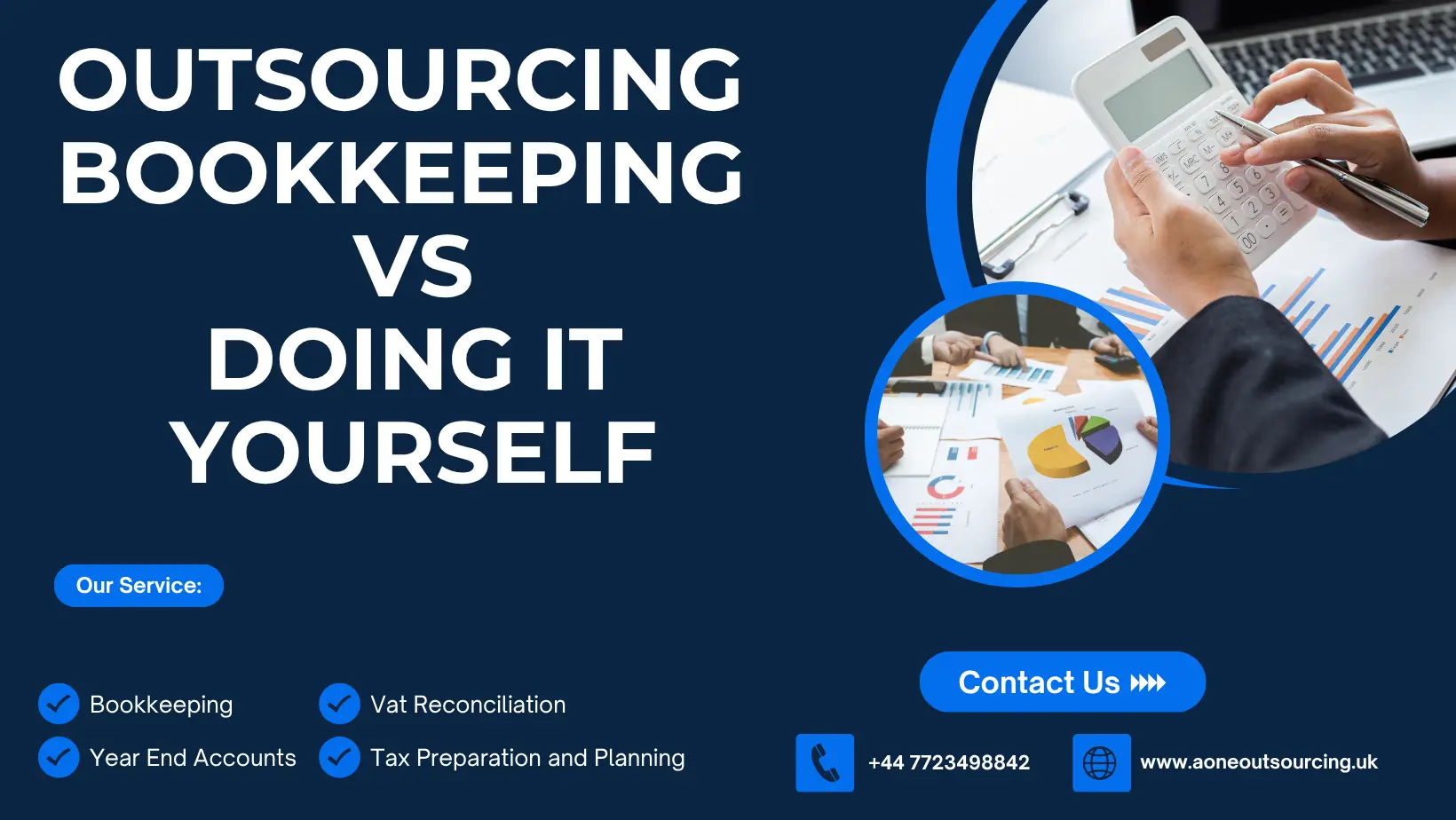 Outsourcing Bookkeeping vs Doing It Yourself: What’s Best for Your Business?